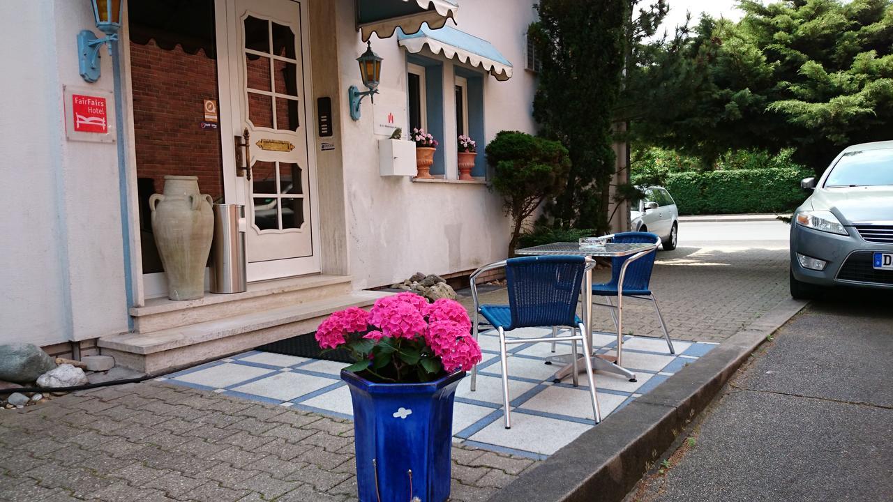 Hotel Villa Verde Düsseldorf Extérieur photo